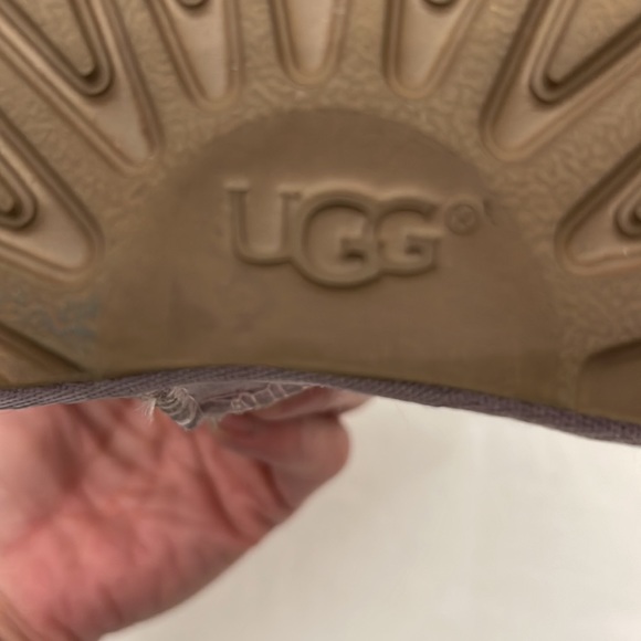 UGG WINTER CLASSIC BOOTS SHORT II BABY 9 MHTS-2 YRS SIZE 6 - Picture 5 of 14